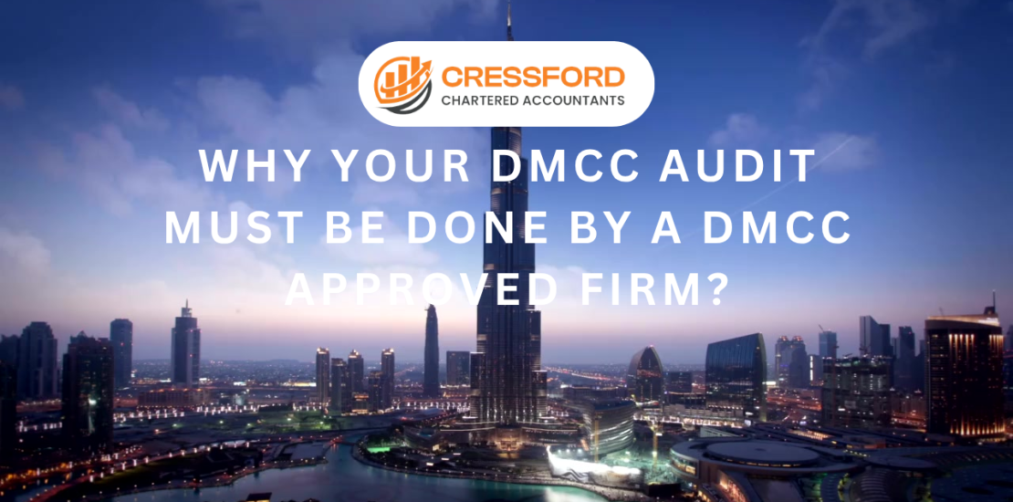 DMCC Audit Must Be Done by a DMCC-Approved Firm