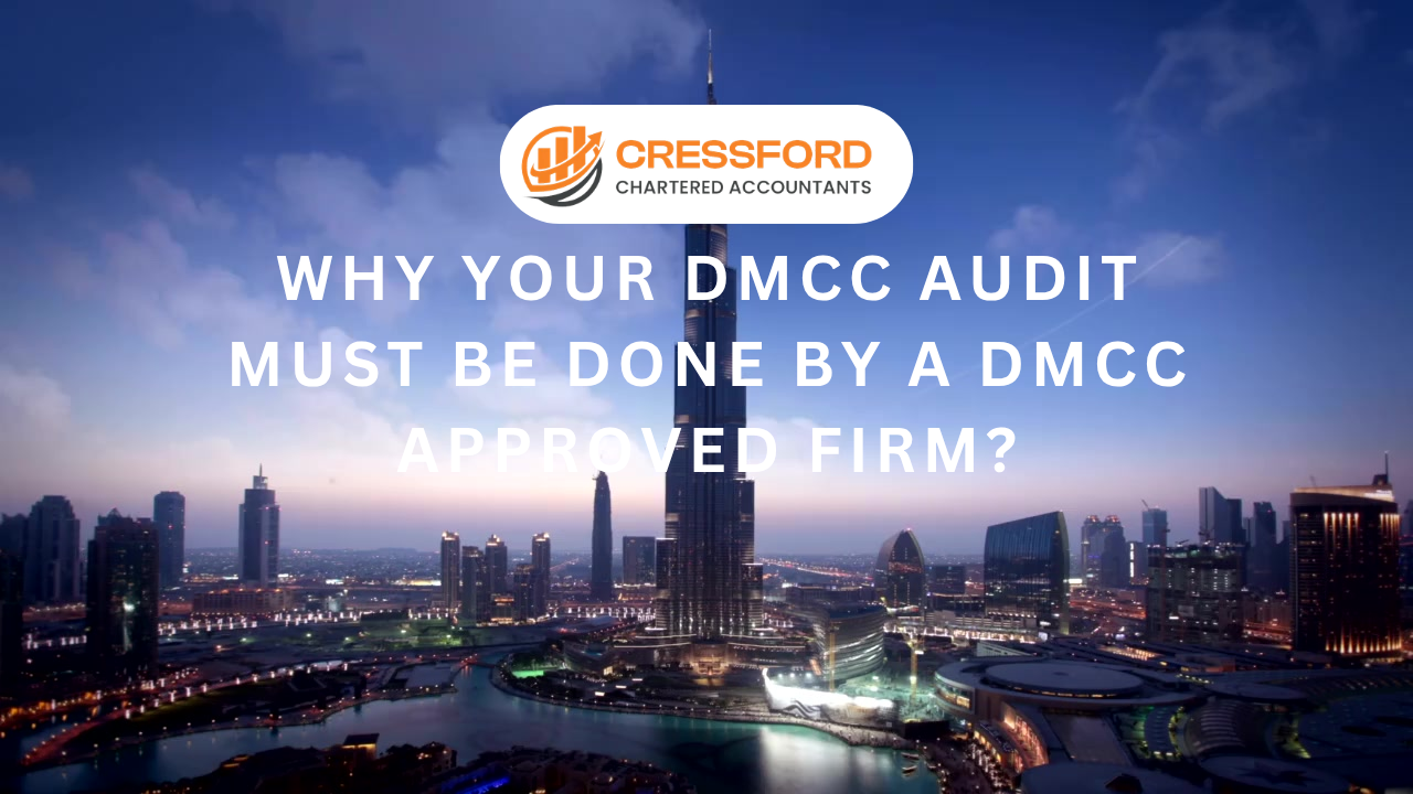 DMCC Audit Must Be Done by a DMCC-Approved Firm
