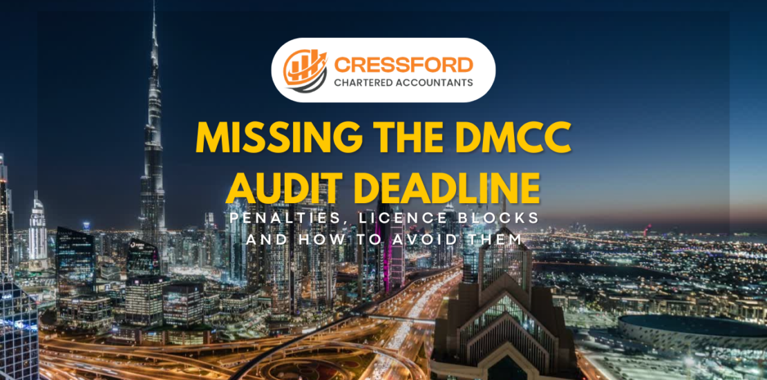 Missing the DMCC Audit Deadline