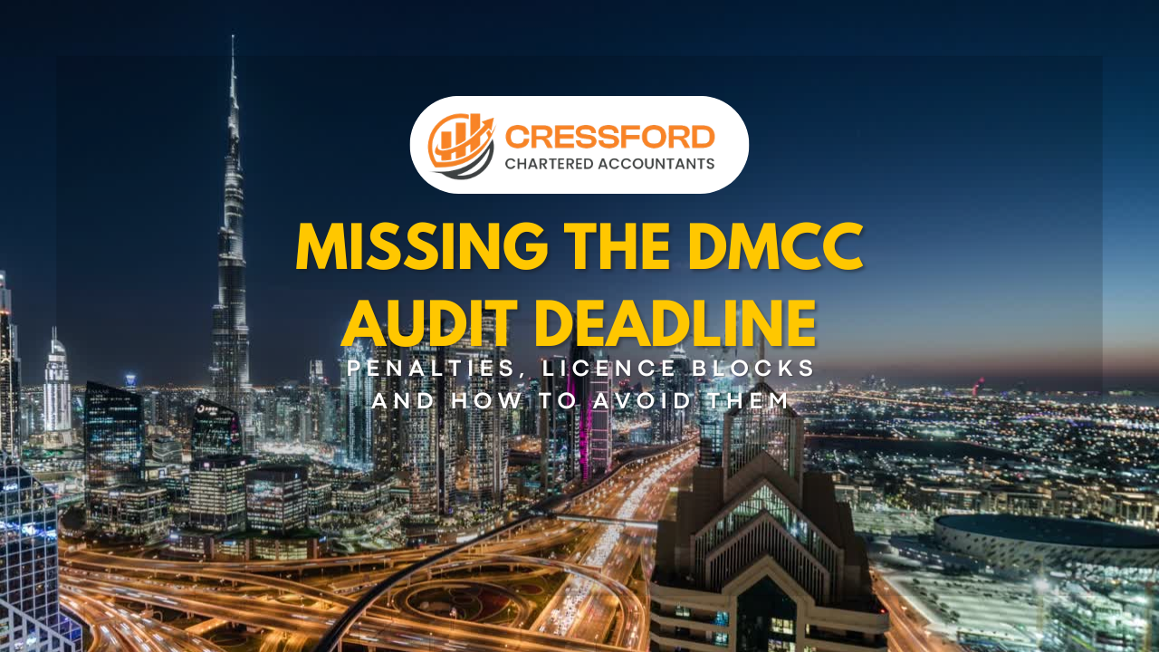 Missing the DMCC Audit Deadline