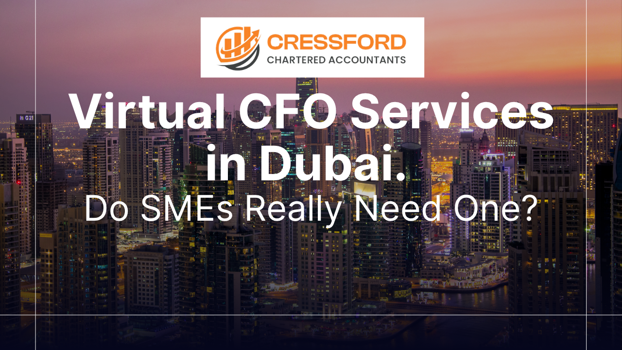 Virtual CFO Services in Dubai: Do SMEs Really Need One?